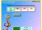 Las tablas de equivalencias | Recurso educativo 33476