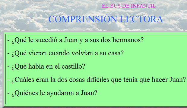 Con Mayúsculas: Juan el distraído | Recurso educativo 34005