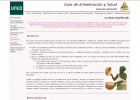 La dieta equilibrada | Recurso educativo 34865