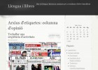 Els textos periodístics d'opinió | Recurso educativo 34959