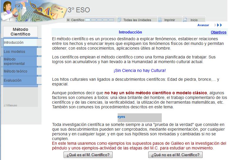 El método científico | Recurso educativo 35012