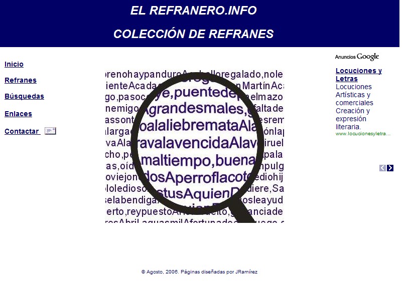 El refranero | Recurso educativo 35233