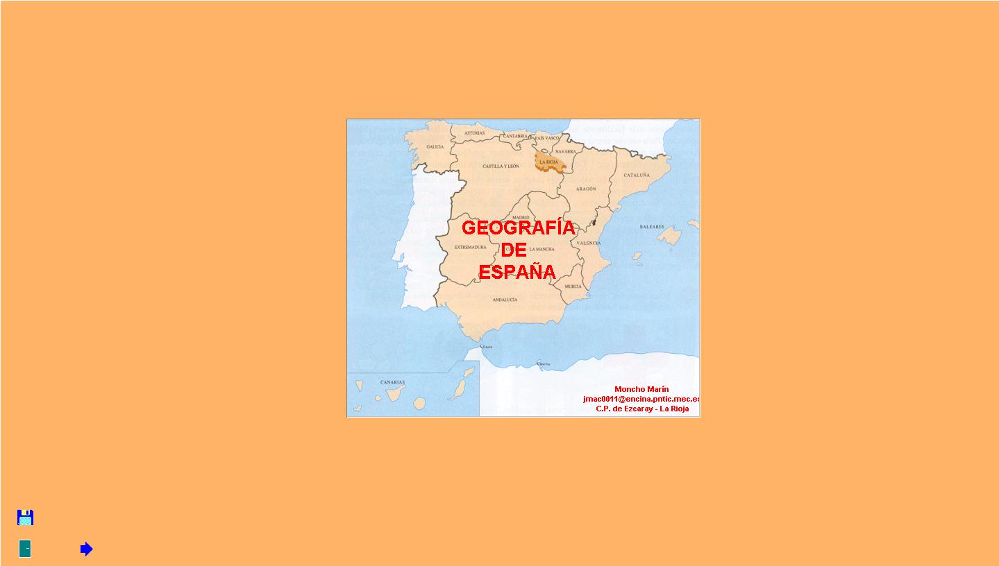 Geografía de España | Recurso educativo 35705