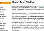 El reciclaje del plástico | Recurso educativo 36283