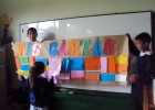 Imagen: mural de cartas | Recurso educativo 36402