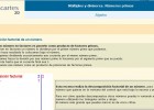 Descomposición factorial de un número | Recurso educativo 36617