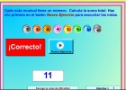 Sumando notas musicales | Recurso educativo 37302