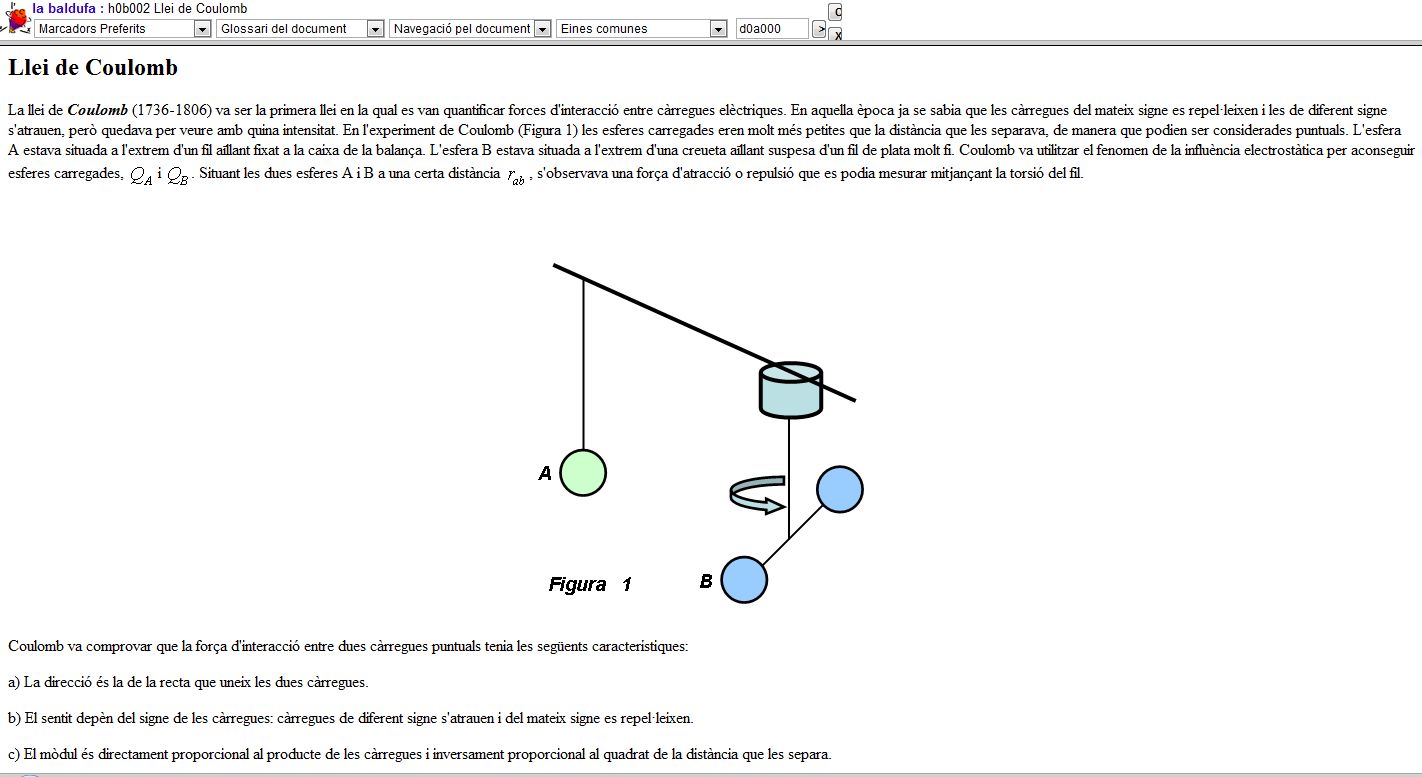 La llei de Coulomb | Recurso educativo 37617