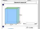 Càlcul de volums | Recurso educativo 38487