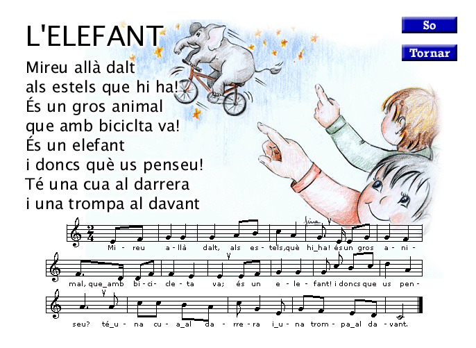 L'elefant | Recurso educativo 38767