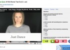 Video: Comment on Lady Gaga's "Just Dance" and words ending in -ush | Recurso educativo 38898