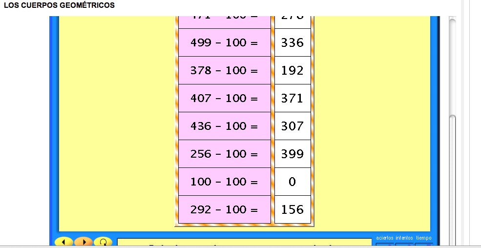 Los cuerpos geométricos y otros temas matemáticos | Recurso educativo 38951