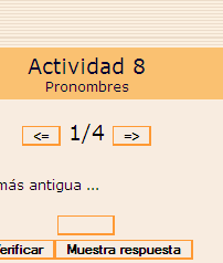 Pronominalización 2 | Recurso educativo 39105