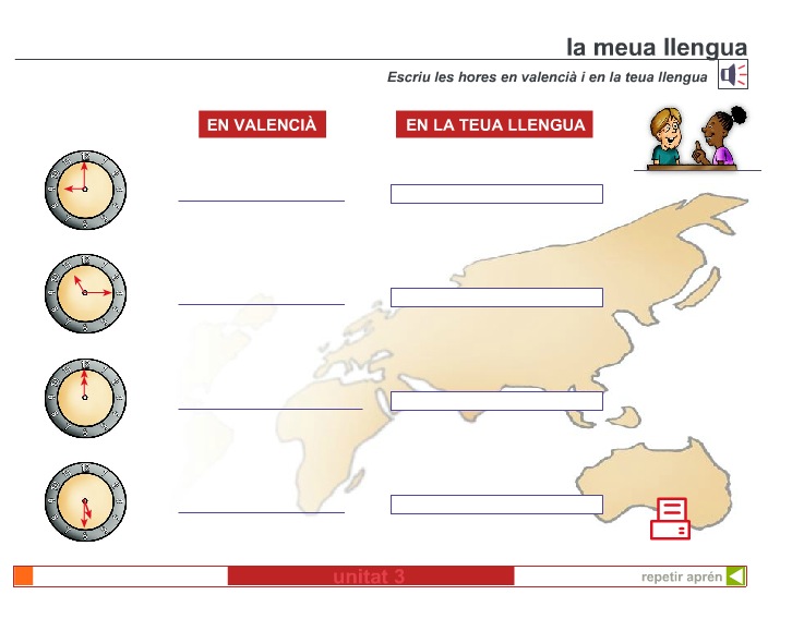 Les hores | Recurso educativo 39548