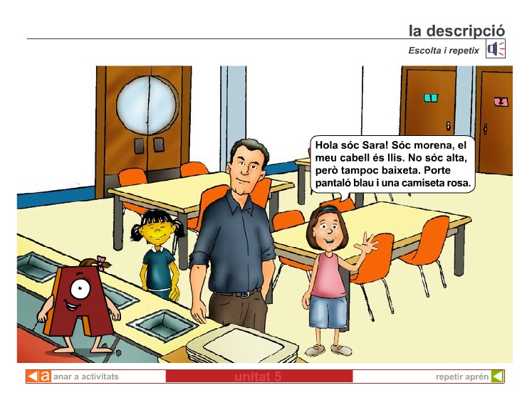 La descripció | Recurso educativo 39688