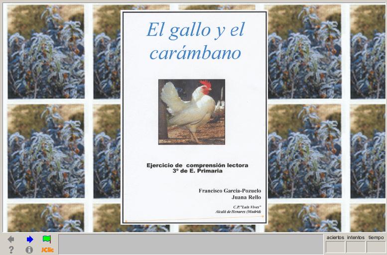 El gallo y el carámbano | Recurso educativo 39755