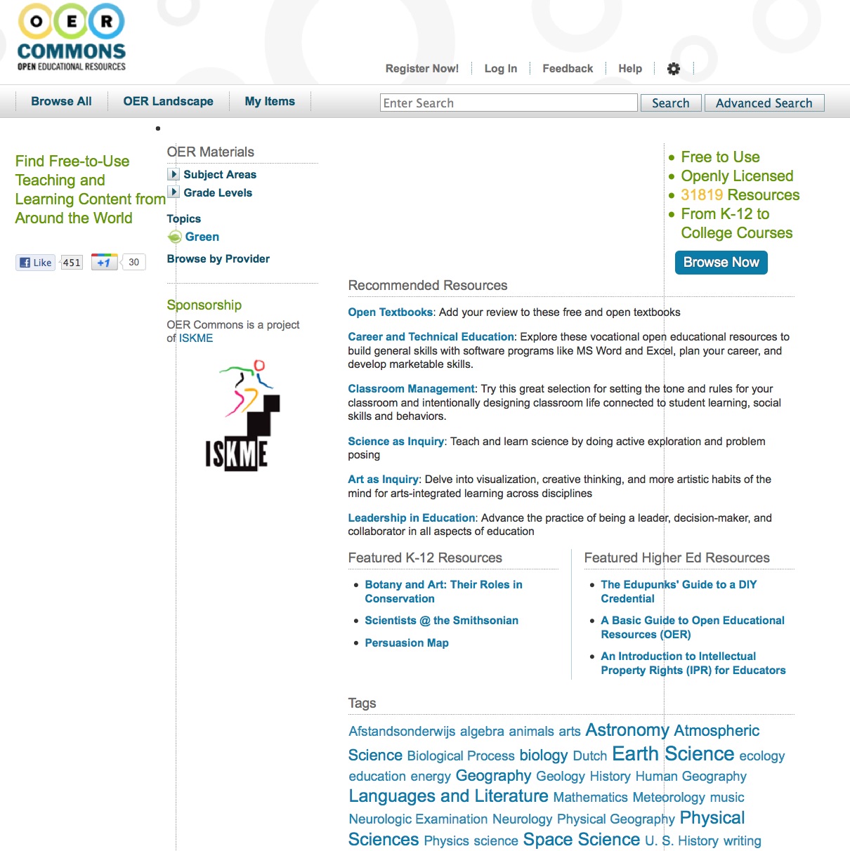 OER, Open Education Resources | Recurso educativo 39896