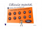 Cálculo Mental. Tablas de multiplicar | Recurso educativo 40045