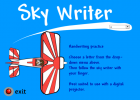 Sky writing | Recurso educativo 40147