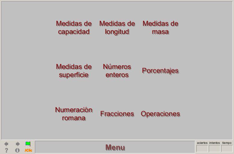 Actividades de matemáticas del grupo "Interface" I | Recurso educativo 40222