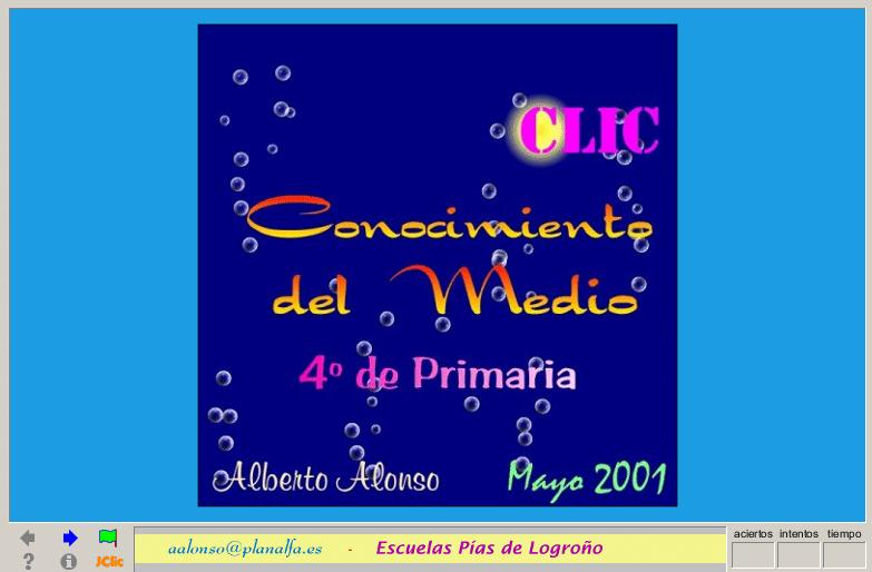 Conocimiento del Medio Segundo Ciclo Primaria | Recurso educativo 40921