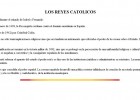 Resumen de la época de los Reyes Católicos | Recurso educativo 41419