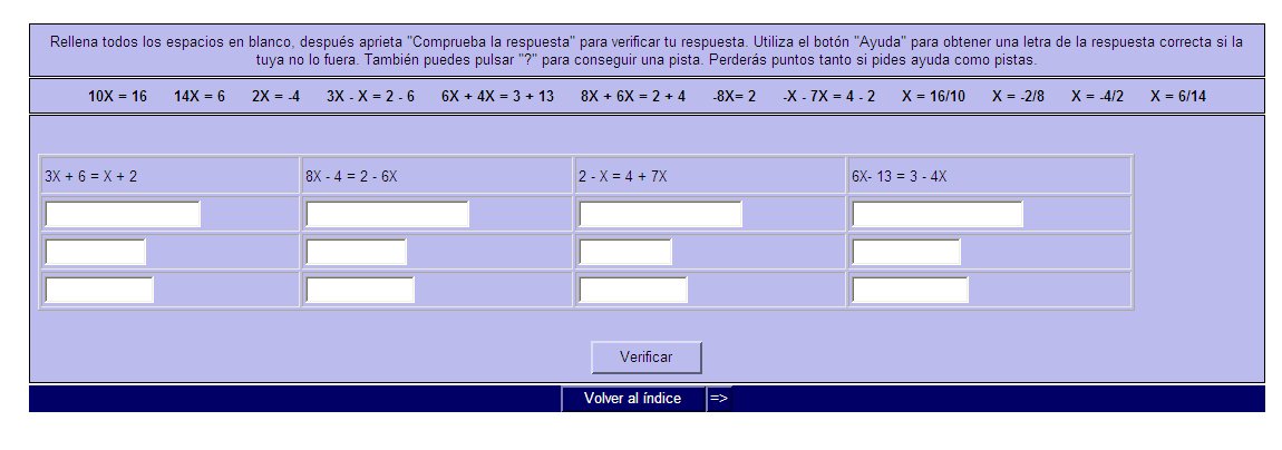 Álgebra | Recurso educativo 42532