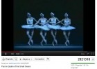 Bolshoi Swan Lake - Pas de Quatre Small Swans | Recurso educativo 43746