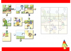 Puzzles: 5 años | Recurso educativo 44112