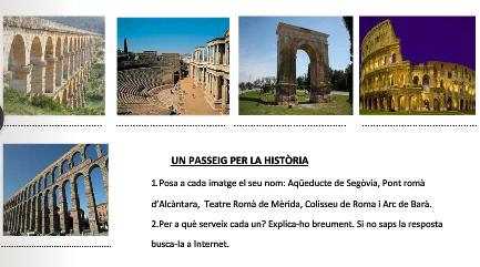 Un passeig per la història | Recurso educativo 46495