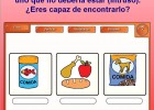 Encuentra al intruso | Recurso educativo 47376