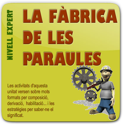 La fàbrica de les paraules | Recurso educativo 48592