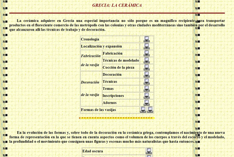 Grecia: la cerámica. | Recurso educativo 48855