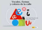 Vocales, formas y colores de la calle | Recurso educativo 48909