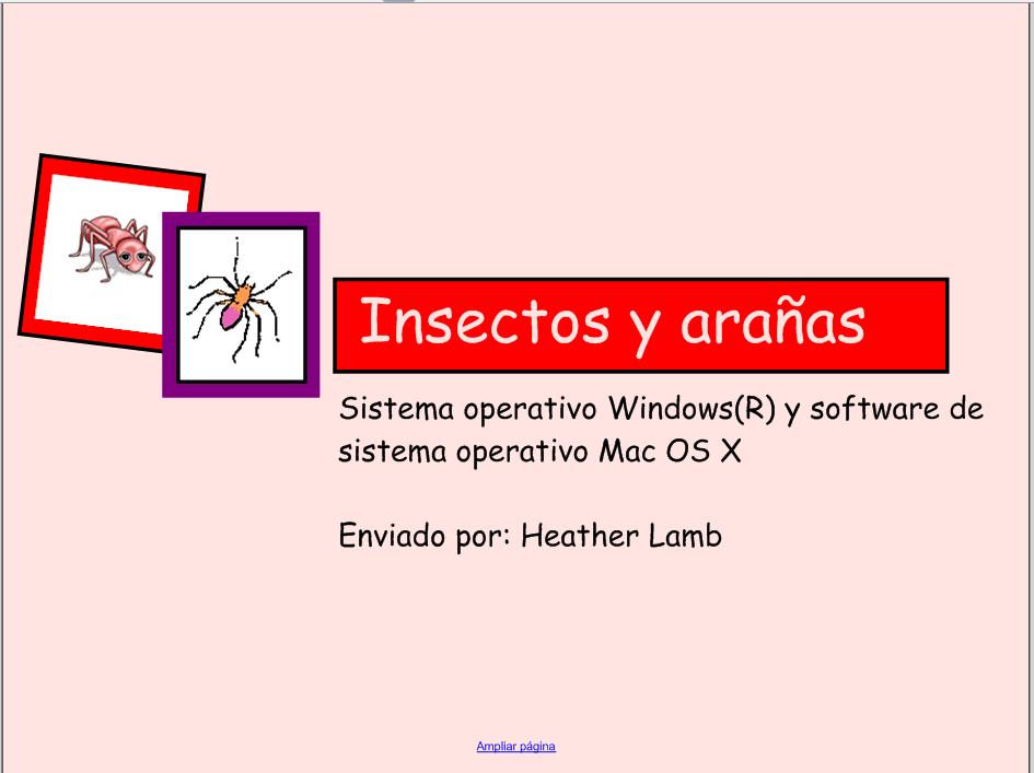 Insectos y arañas | Recurso educativo 49206