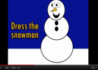 Song: Build a snowman | Recurso educativo 50748