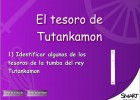 El tesoro de Tutankamon | Recurso educativo 50772