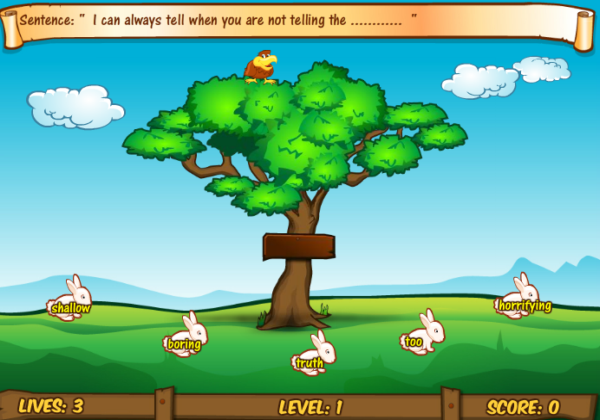 Game: Hawkabulary | Recurso educativo 50798