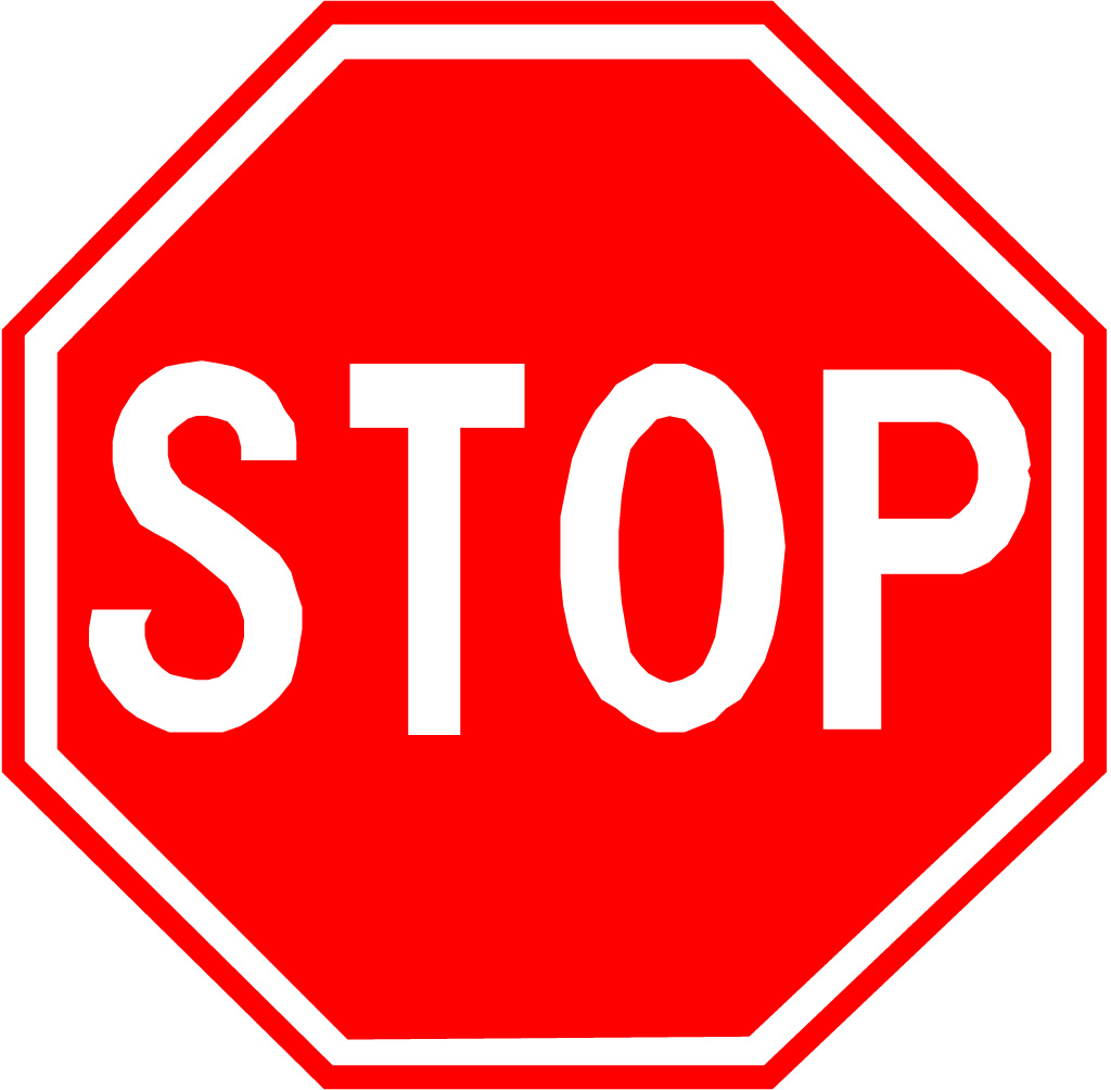 Señal de stop | Recurso educativo 50890