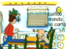 Caillou manda una carta | Recurso educativo 55324