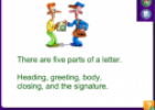 Parts of a letter | Recurso educativo 56038