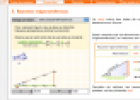 Razones trigonométricas | Recurso educativo 58233