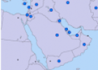 Political country quiz: Southwest Asia (Middle East) | Recurso educativo 58734