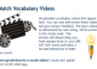 Website: Vocabulary videos | Recurso educativo 60195