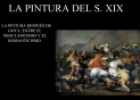 La pintura del siglo XIX | Recurso educativo 60807