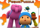 Puzzles: Pocoyó muy sorprendido | Recurso educativo 61191