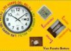 Juego didáctico: las horas del reloj | Recurso educativo 13817