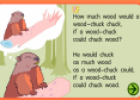 Tongue twister: Woodchuck | Recurso educativo 16814