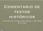 Comentario de Texto Histórico. La Guerra contra cántabros y astures | Recurso educativo 19012