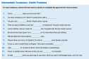 Health problems | Recurso educativo 19074